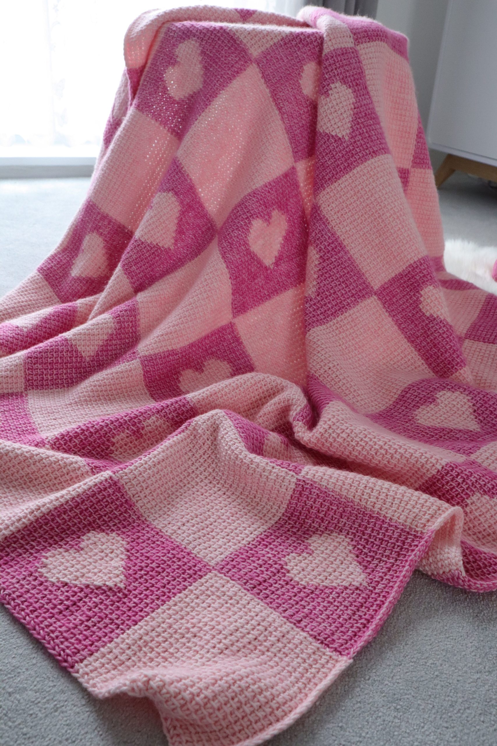 Crochet Blanket Sizing Charts - Heart Hook Home