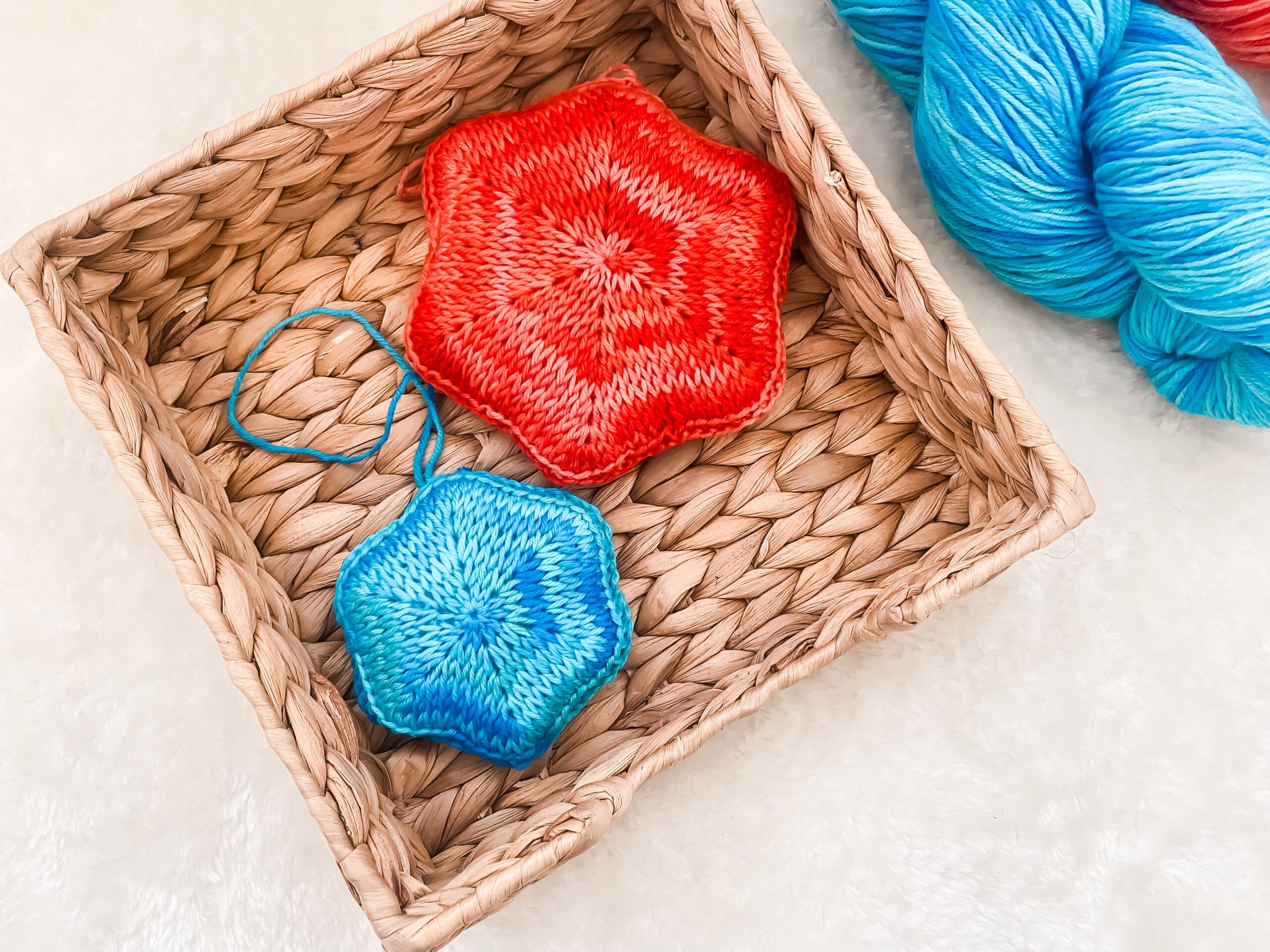 Sheba Crochet Star Ornament