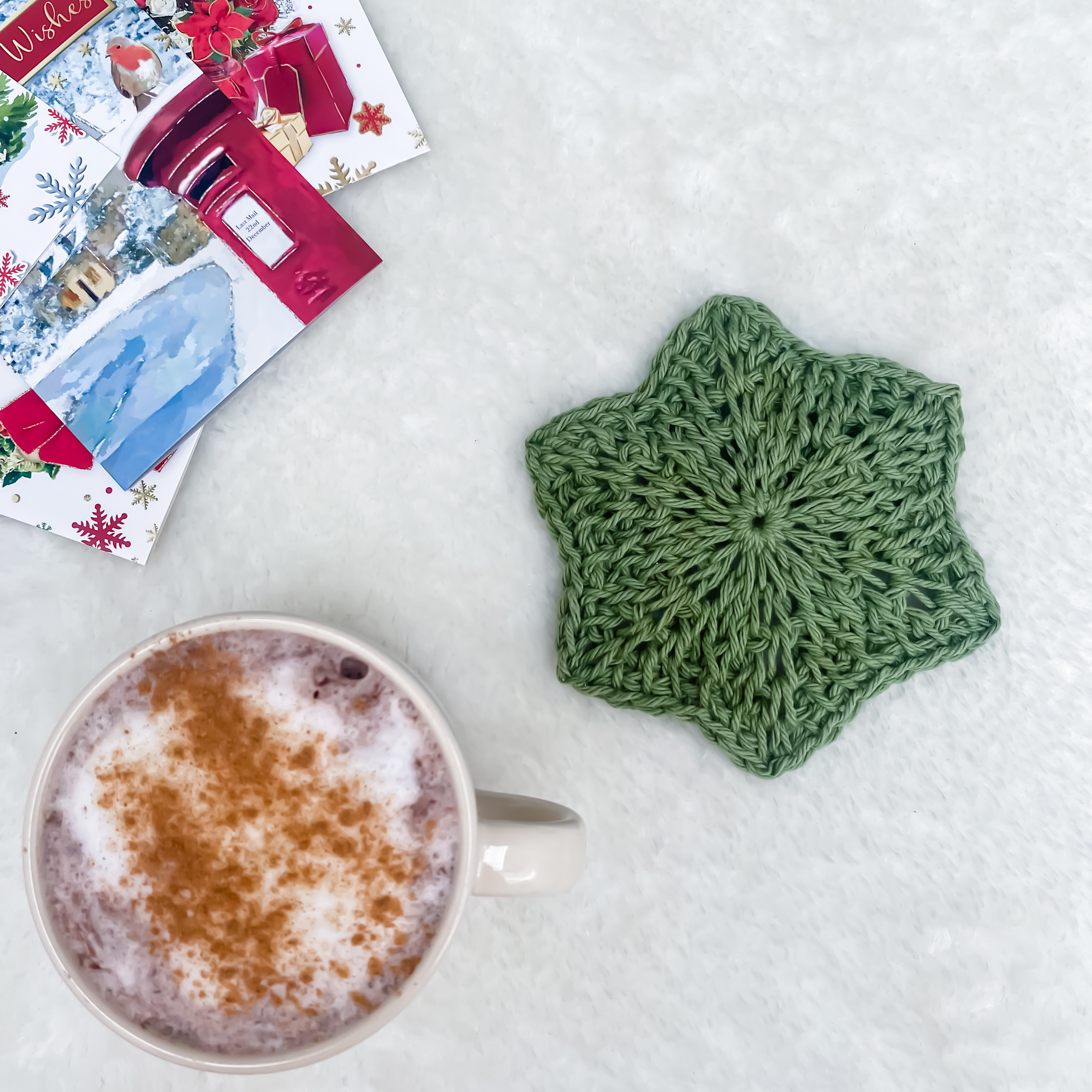 Noel Crochet Star